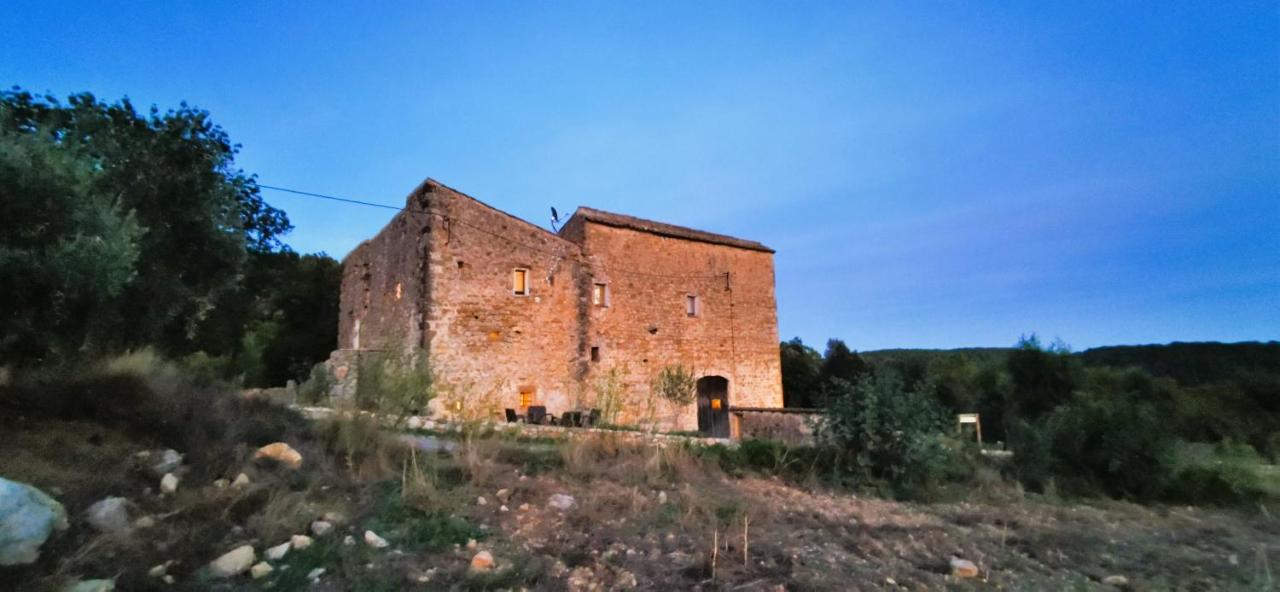 Beuda El Castell De Seguero 아파트 외부 사진