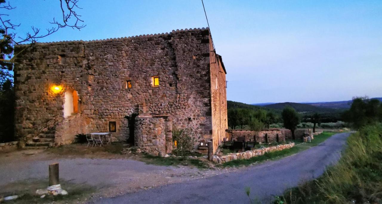 Beuda El Castell De Seguero 아파트 외부 사진